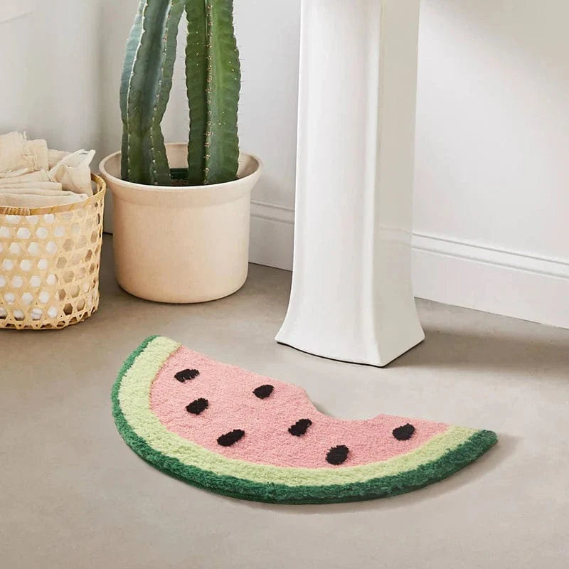 Tapis de Bain Pastèque - Les tapis de bain