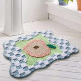 Tapis de Bain Peach Art - Les tapis de bain