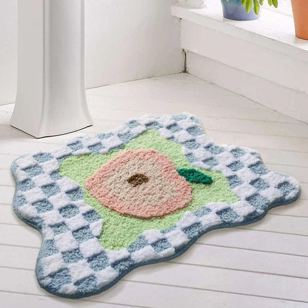 Tapis de Bain Peach Art - Les tapis de bain