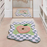 Tapis de Bain Peach Art - Les tapis de bain
