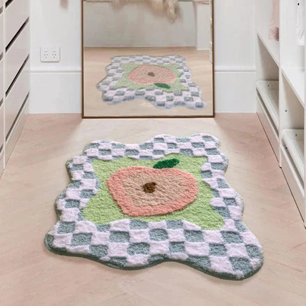 Tapis de Bain Peach Art - Les tapis de bain
