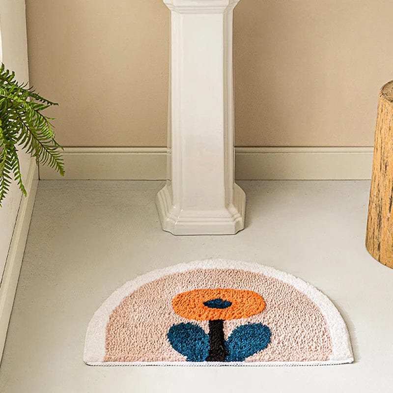 Tapis de Bain Petite Fleur - Les tapis de bain