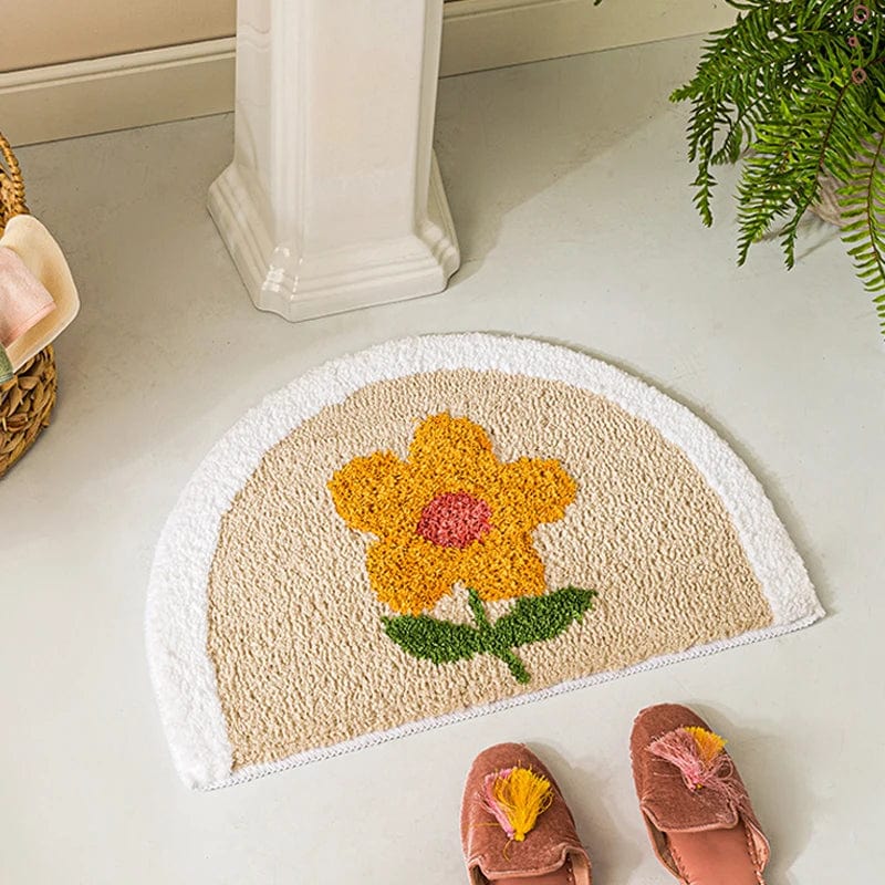Tapis de Bain Petite Fleur - Les tapis de bain