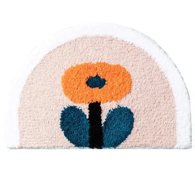 Tapis de Bain Petite Fleur - Les tapis de bain