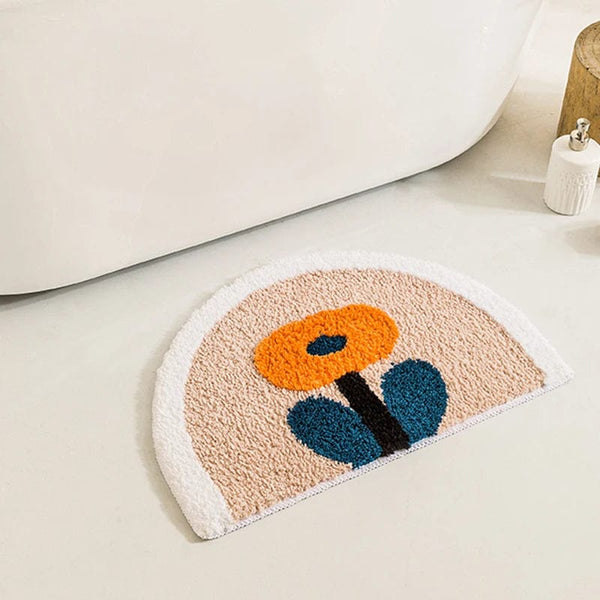 Tapis de Bain Petite Fleur - Les tapis de bain