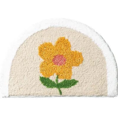 Tapis de Bain Petite Fleur - Les tapis de bain