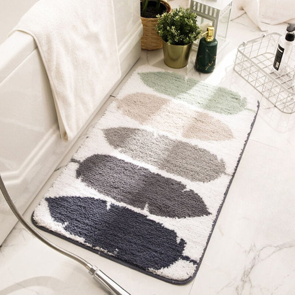 Tapis de Bain Plume - Les tapis de bain