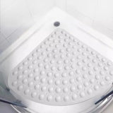 Tapis de Bain pour Douche Quart de Rond - Les tapis de bain