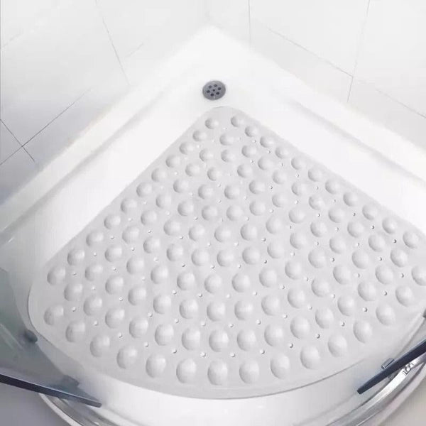 Tapis de Bain pour Douche Quart de Rond - Les tapis de bain