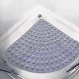 Tapis de Bain pour Douche Quart de Rond - Les tapis de bain