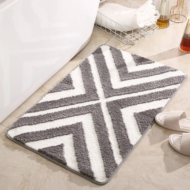Tapis de Bain Rayé - Les tapis de bain