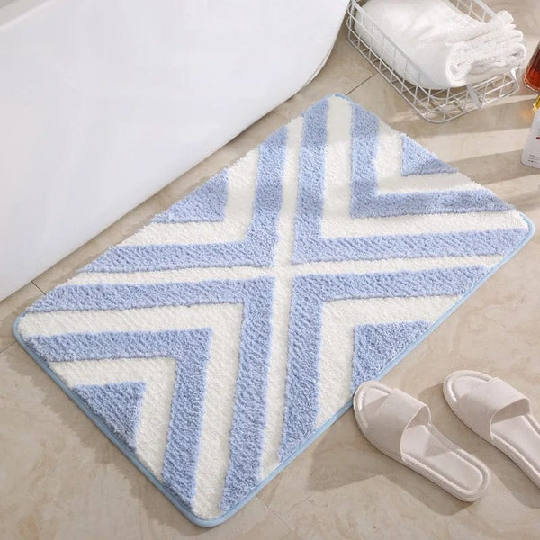 Tapis de Bain Rayé - Les tapis de bain