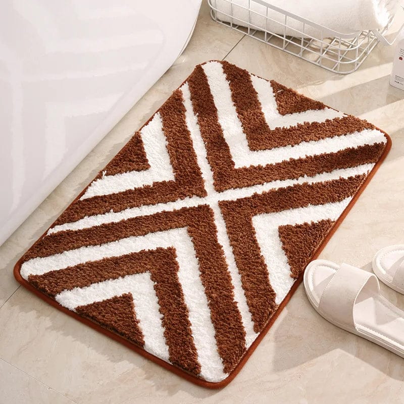 Tapis de Bain Rayé - Les tapis de bain
