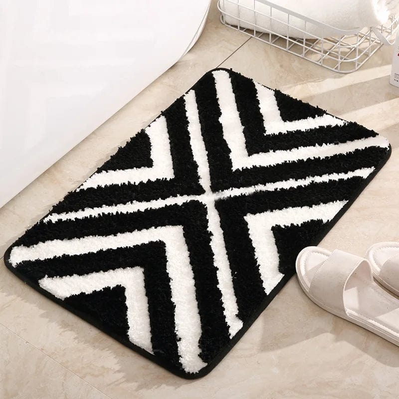 Tapis de Bain Rayé - Les tapis de bain