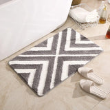 Tapis de Bain Rayé - Les tapis de bain