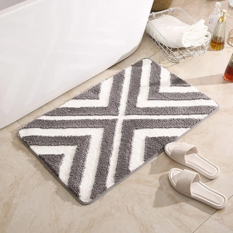 Tapis de Bain Rayé - Les tapis de bain