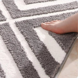 Tapis de Bain Rayé - Les tapis de bain