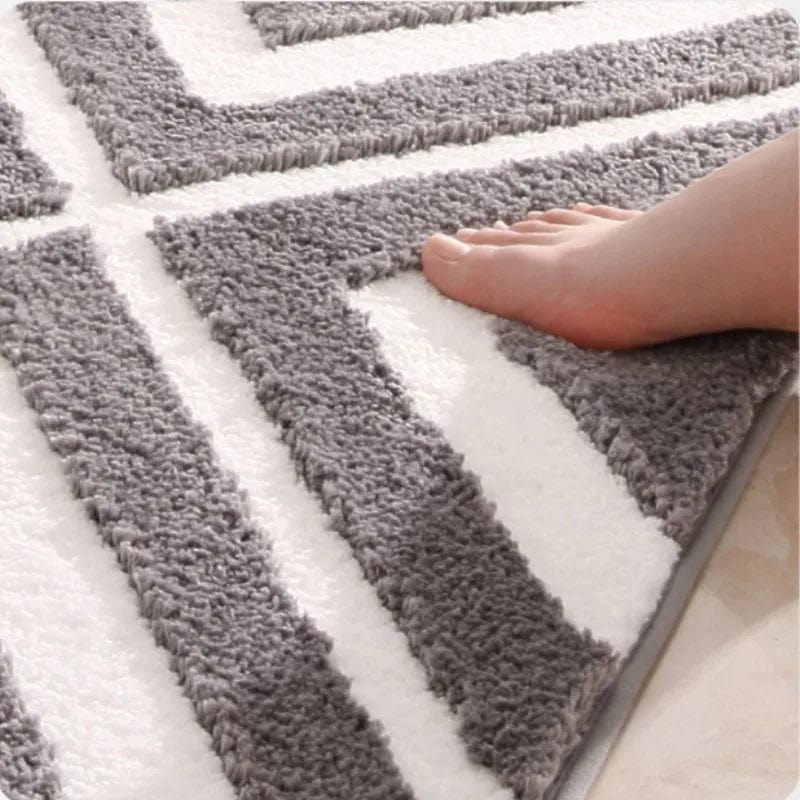 Tapis de Bain Rayé - Les tapis de bain