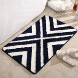 Tapis de Bain Rayé - Les tapis de bain