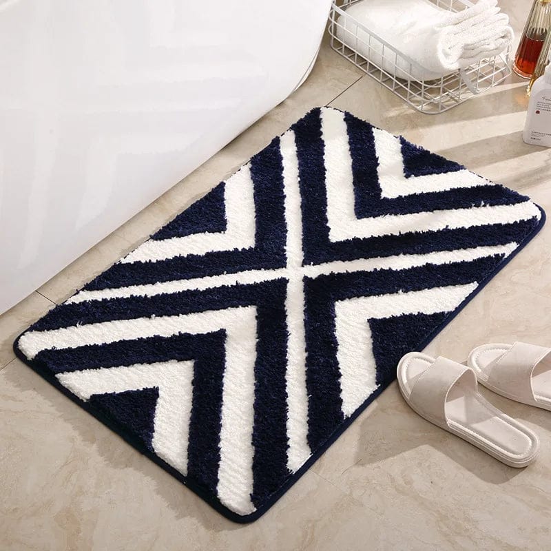 Tapis de Bain Rayé - Les tapis de bain