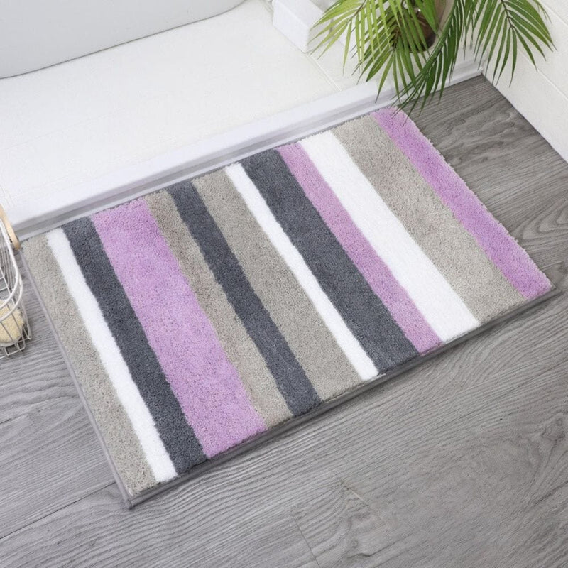 Tapis de Bain Rayures - Les tapis de bain