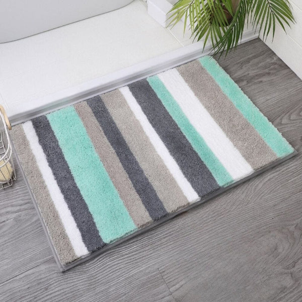Tapis de Bain Rayures - Les tapis de bain