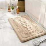 Tapis de Bain Rectangulaire - Les tapis de bain