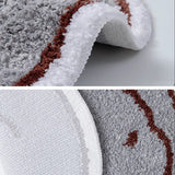 Tapis de Bain Rond - Les tapis de bain