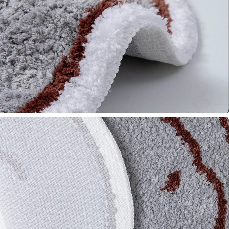 Tapis de Bain Rond - Les tapis de bain