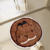 Tapis de Bain Rond - Les tapis de bain