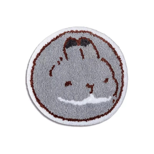 Tapis de Bain Rond - Les tapis de bain