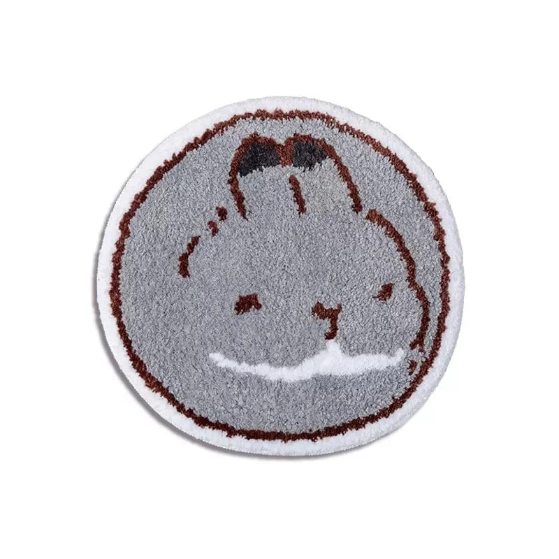 Tapis de Bain Rond - Les tapis de bain