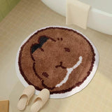 Tapis de Bain Rond - Les tapis de bain