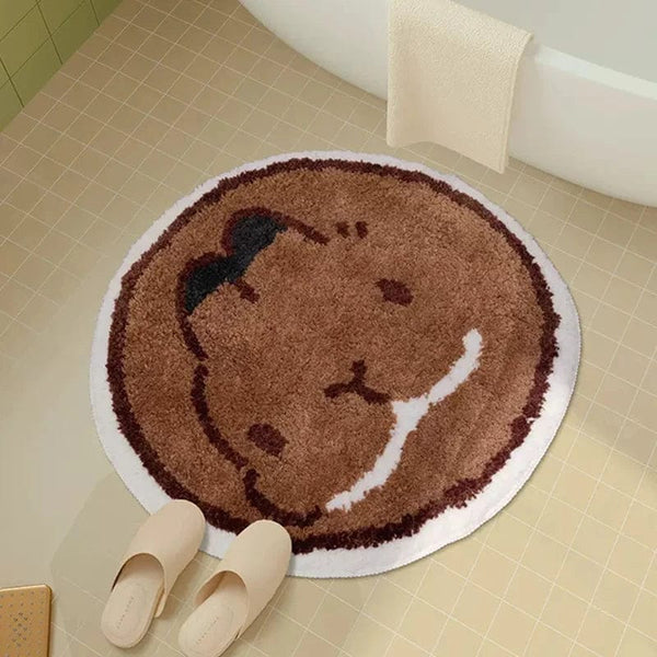 Tapis de Bain Rond - Les tapis de bain