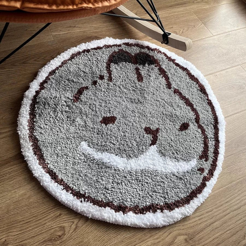 Tapis de Bain Rond - Les tapis de bain