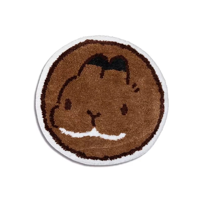 Tapis de Bain Rond - Les tapis de bain
