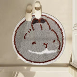 Tapis de Bain Rond - Les tapis de bain