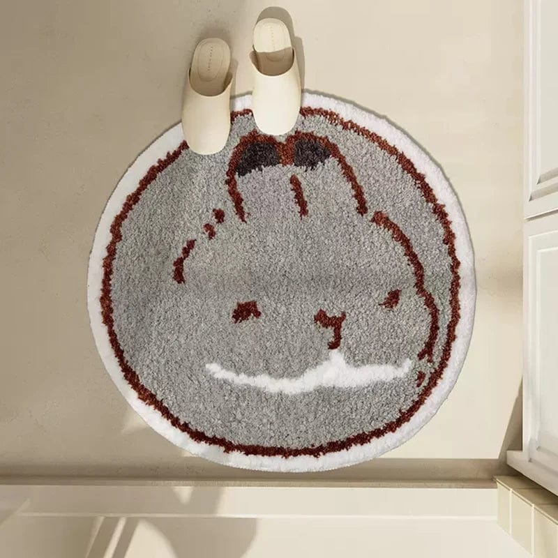 Tapis de Bain Rond - Les tapis de bain