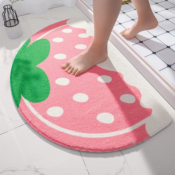 Tapis de Bain Rose Pâle - Les tapis de bain