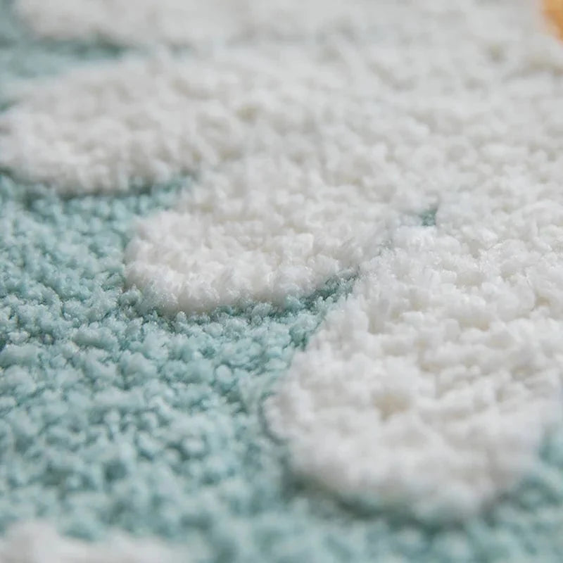Tapis de Bain Scandinave - Les tapis de bain