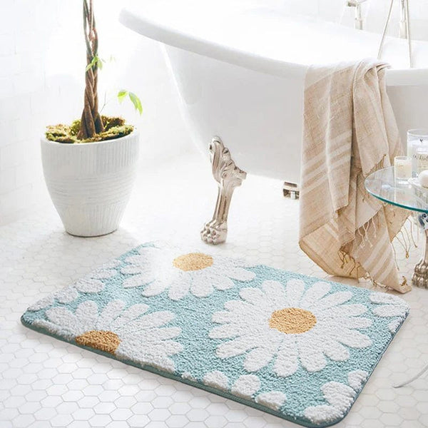 Tapis de Bain Scandinave - Les tapis de bain