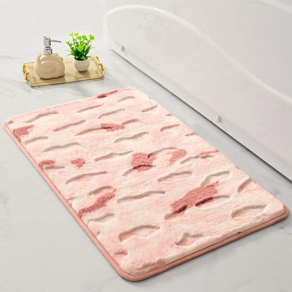 Tapis de Bain Shaggy - Les tapis de bain