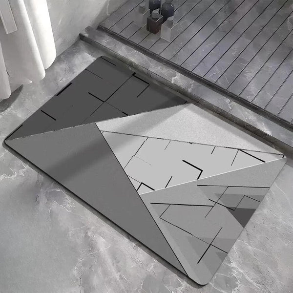 Tapis de Bain Style Industriel - Les tapis de bain