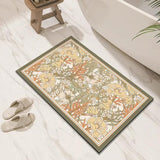 Tapis de Bain Ultra Absorbant en Diatomite