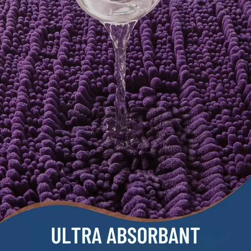 Tapis de Bain Violet