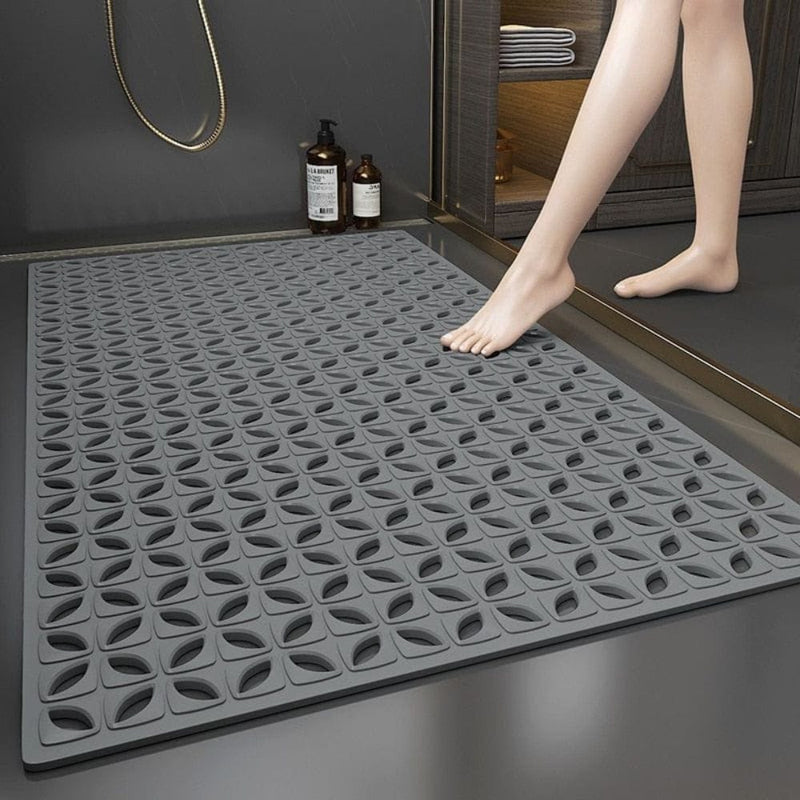 Tapis de Douche Antidérapant Grande Taille