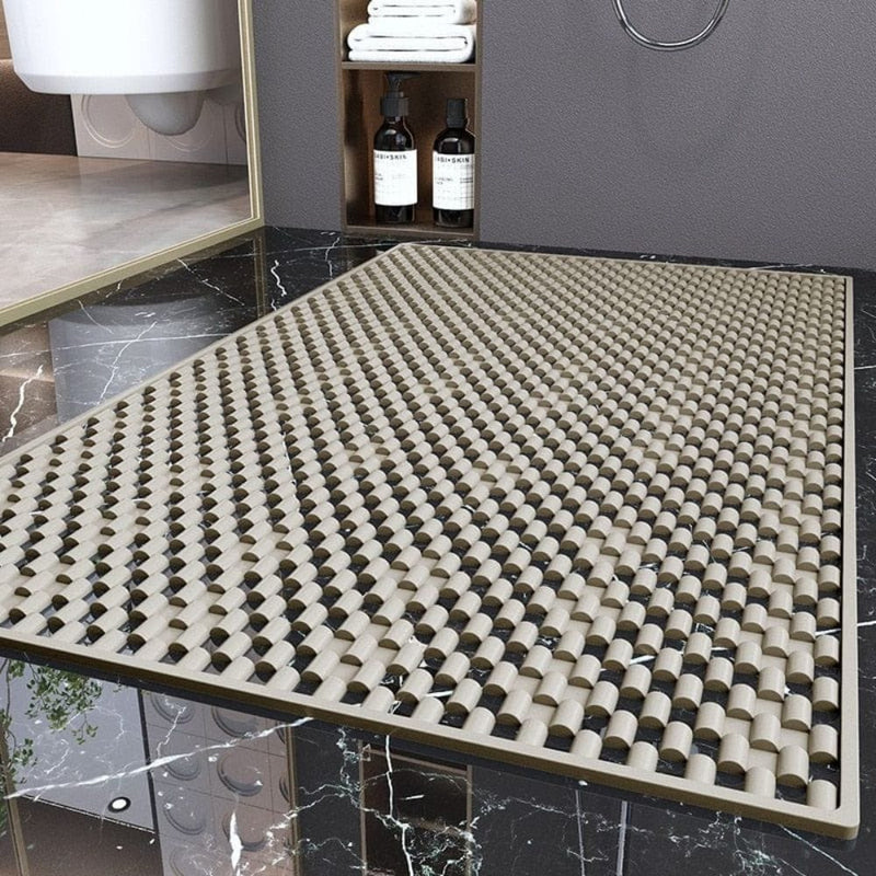 Tapis de Douche Antidérapant Grande Taille