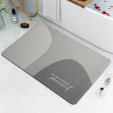 Tapis de Salle de Bain Design