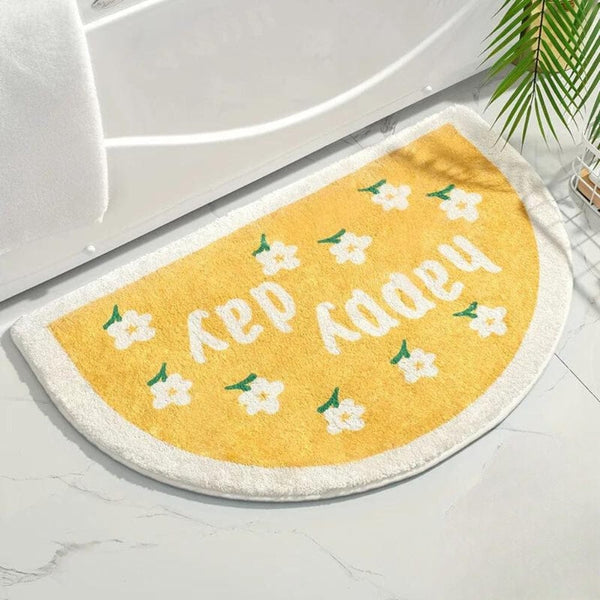 Tapis de Salle de Bain Happy Day