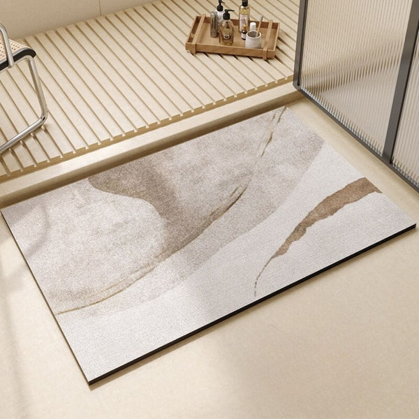 Tapis de Salle de Bain Moderne